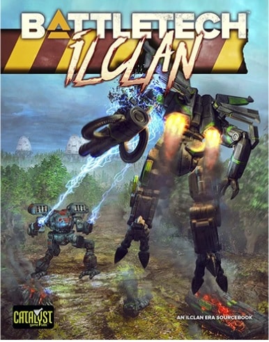 Battletech Ilclan Hardcover image 0